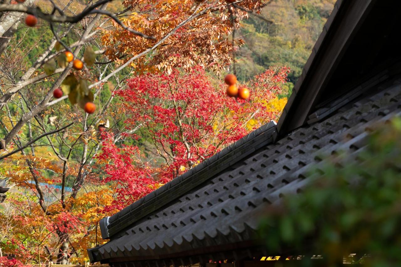 Yufuin Santoukan Exterior foto